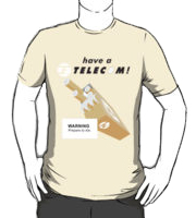 Telecom Cigarettes Will Kill You T-Shirt