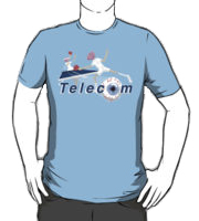 Telecom Prepare To Pong T-Shirt